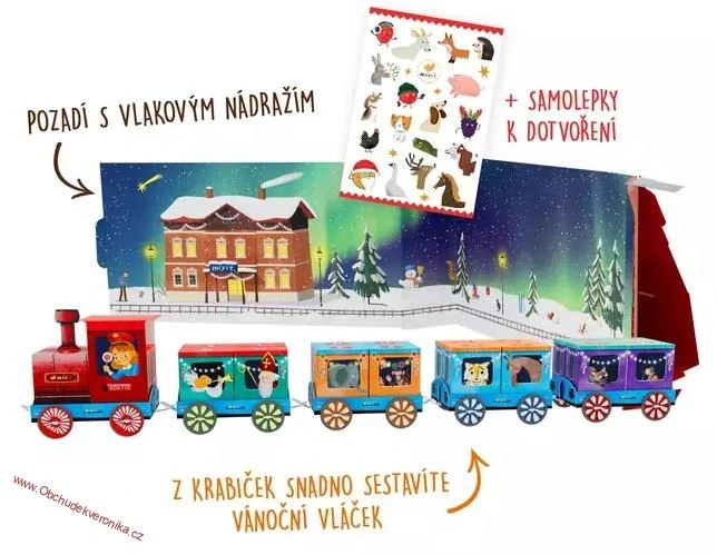 Velký adventní kalendář Mixit 2024 - 1203g - DMT 24.03.2025