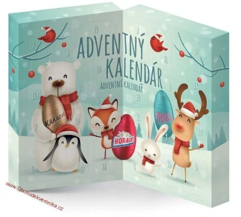 Figaro Adventní kalendář 218,4g 