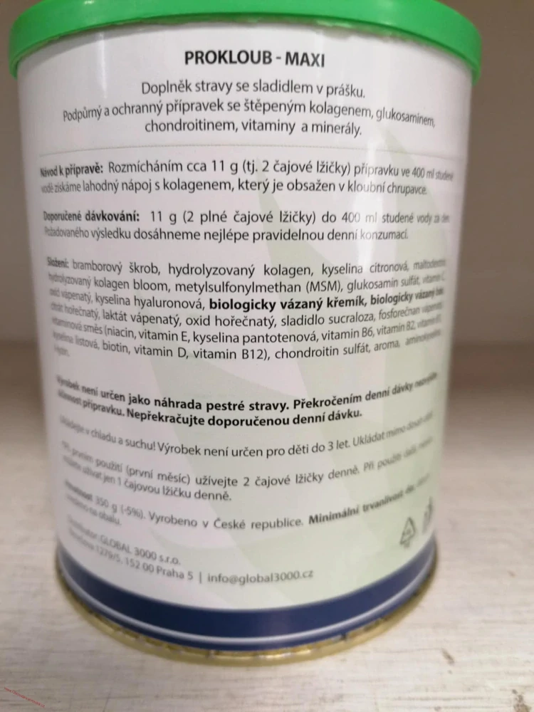 PROKLOUB MAXI jablko 350g