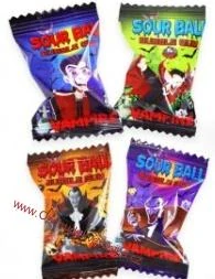 Vampire Bubble Gum With Jam 4,5g x 200ks