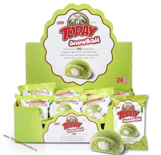 Today Snowball - pistácie 50g - DMT 20.03.2026