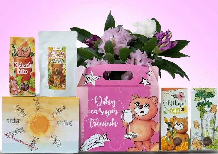 DÁRKOVÝ BOX DÍKY ZA SUPER TRÉNINK