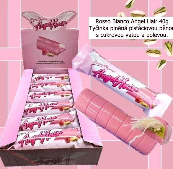 Rosso Bianco Angel Hair 40g
