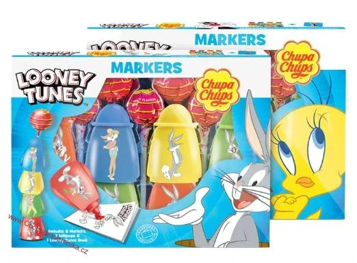 Chupa Chups Looney Tunes 84g