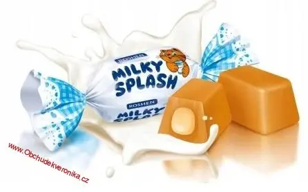 Roshen Milky Splash 1kg