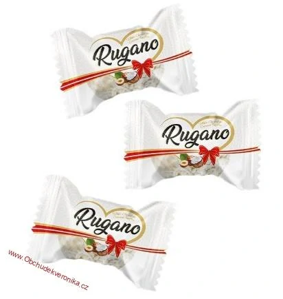 RUGANO White Chocolate Coconut Truffles 250g