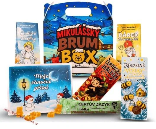 MIKULÁŠSKÝ BOX 220g