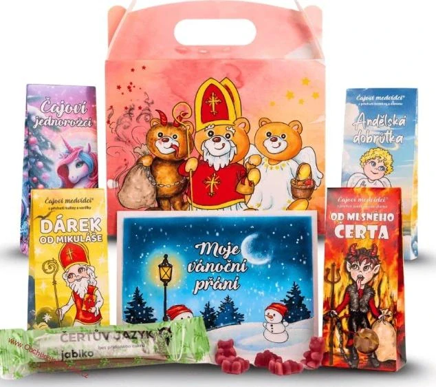 MIKULÁŠSKÝ BOX PRO HOLKY 230g