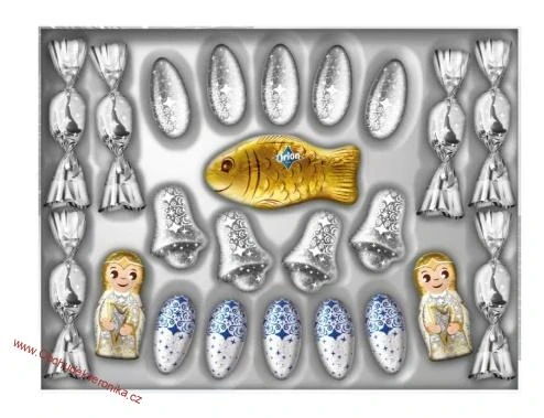 ORION Vánoční kolekce Stříbrná 350g - DMT 04/2926