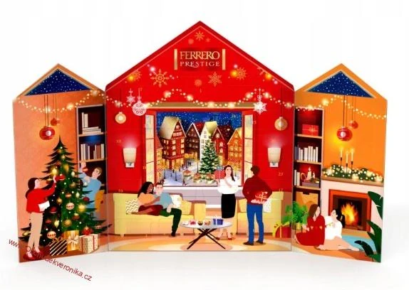 Ferrero Collection - adventní kalendář 239g
