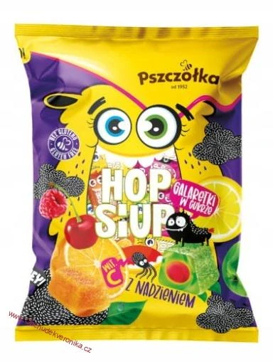 PSZCZÓŁKA HOP SIUP - želé v cukru 1kg