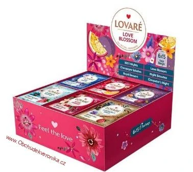 Lovaré Love Blossom 90 sáčků