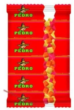 Pedro Chevy Candy 1000g - žvýkací bonbony