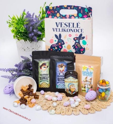 VELIKONOČNÍ BOX PRO MALÉ KOLEDNÍKY 375g