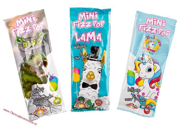 Lízátka s práškem 11g x 3ks