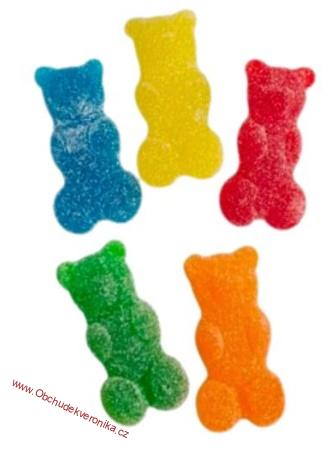FiNi Obří XXL KYSELÝ Medvěd 1000g