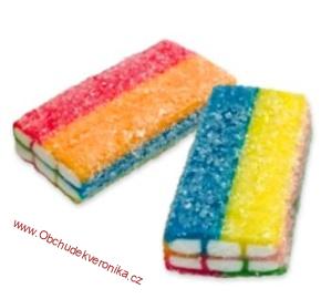 FiNi Duha kyselé Cihličky 1000g