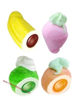 Trolli Mallow Star 300g