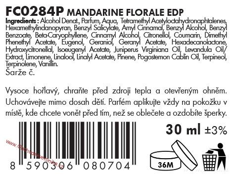 MANDARINE FLORALE Eau de Parfum (EDP) 30 ml