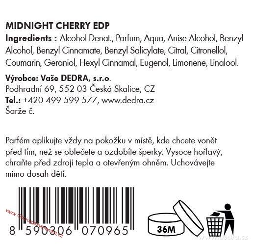 MIDNIGHT CHERRY Eau de Parfum (EDP) 30 ml