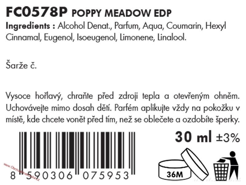 POPPY MEADOW Eau de Parfum (EDP) 30 ml