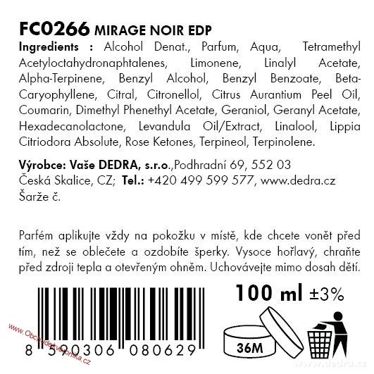MIRAGE NOIR Eau de Parfum (EDP) 100ml