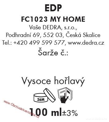MY HOME Eau de Parfum (EDP) 100 ml