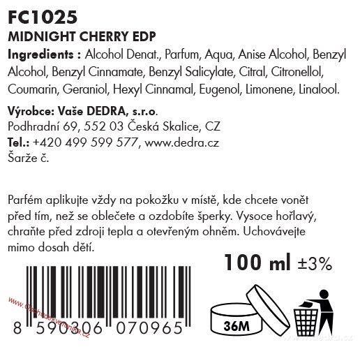 MIDNIGHT CHERRY Eau de Parfum (EDP) 100 ml
