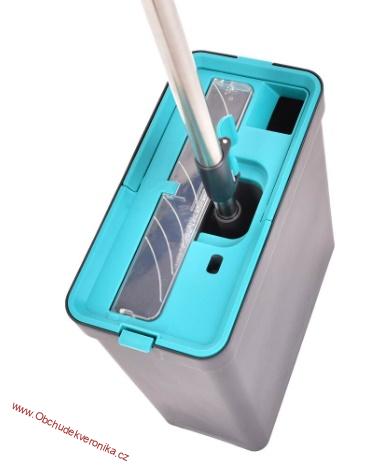 CENTRIFUGA Rotační mop s vědrem a odstředivou pračkou