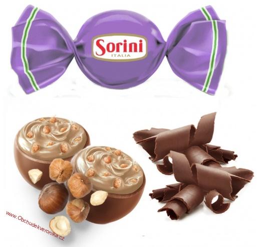 Sorini Čokoládové bonbóny Lilla 1kg