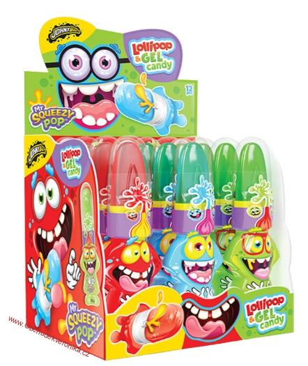 Johny Bee Mr. Squeezy Pop 56g 
