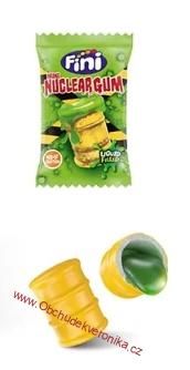 FINI balené žvýkačky – MINI NUCLEAR GUM 5g x 200ks