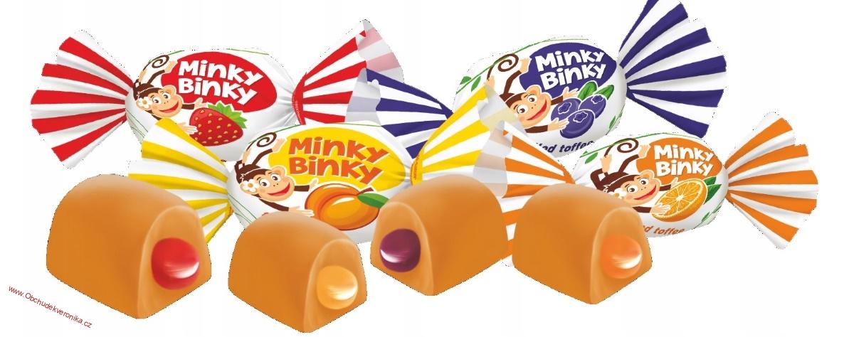 Roshen Minky Binky Toffi 1kg