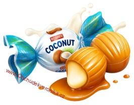 Roshen Coconut karamelky 1kg