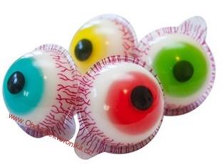 Trolli želé oči s ovocnou náplní 19g x 80ks