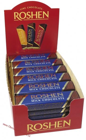 Roshen Milk chocolate Creme brülle 43g x 5ks