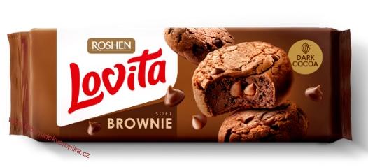 Roshen Lovita Soft Brownie Cacao 152g