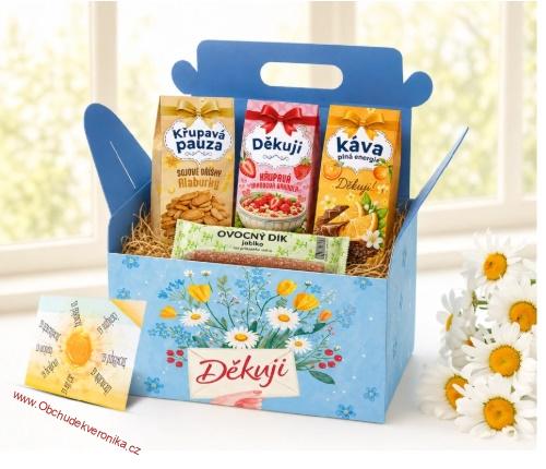 DÁRKOVÝ BOX DĚKUJI