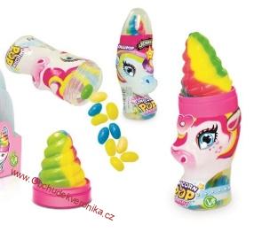 Johny Bee Unicorn pop & candy 50g x 18ks