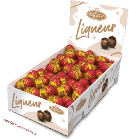 Figaro likérové vajíčka cherry 27,5g x 10ks