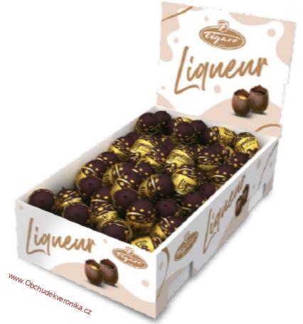 Figaro likérové šišky - čokoládový likér 27,5g x 10ks