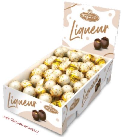 Figaro likérové šišky - cappucinovým likérem 27,5g x 10ks