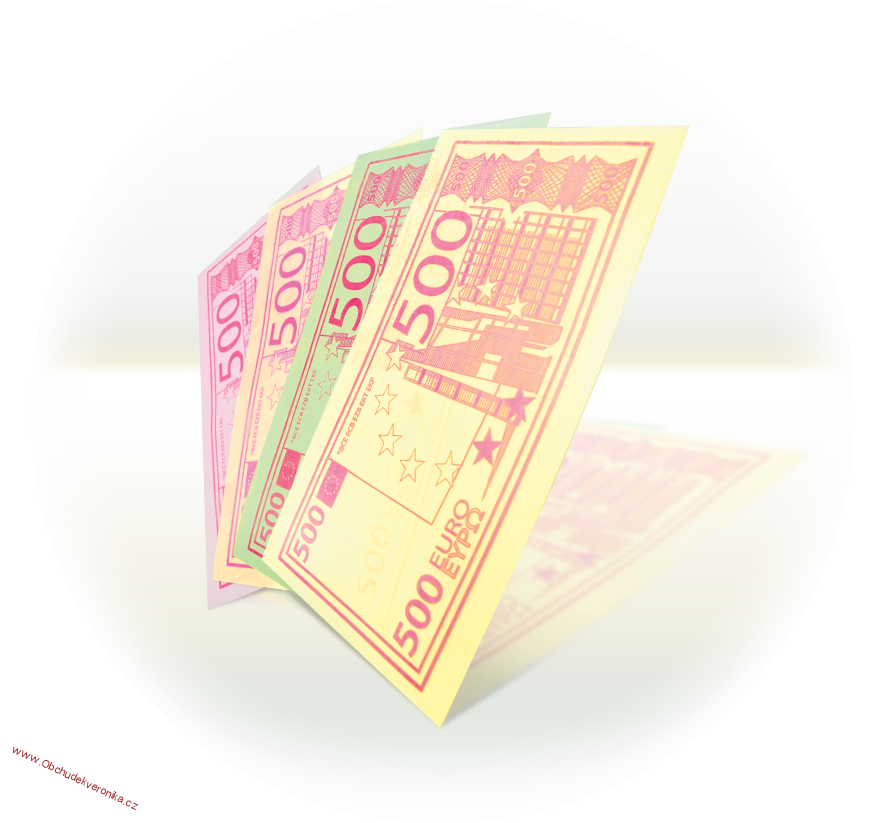 JOHNY BEE EURO bankovky - maxi 2,5g x 200ks