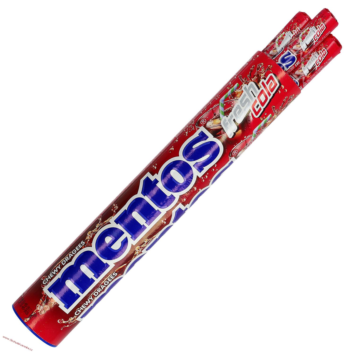 Mentos Cola 8x37g