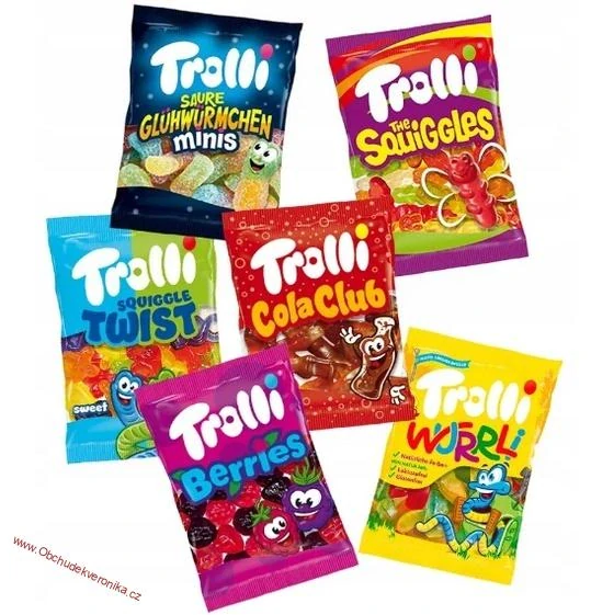 TROLLI Multi Mix 500g