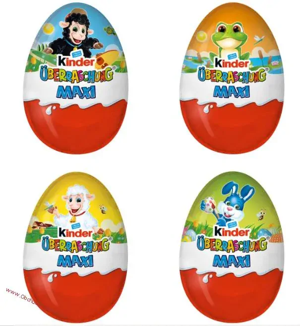 Kinder Surprise maxi vajíčko s překvapením 100g