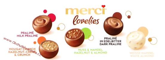 Merci Lovelies Classic 185g