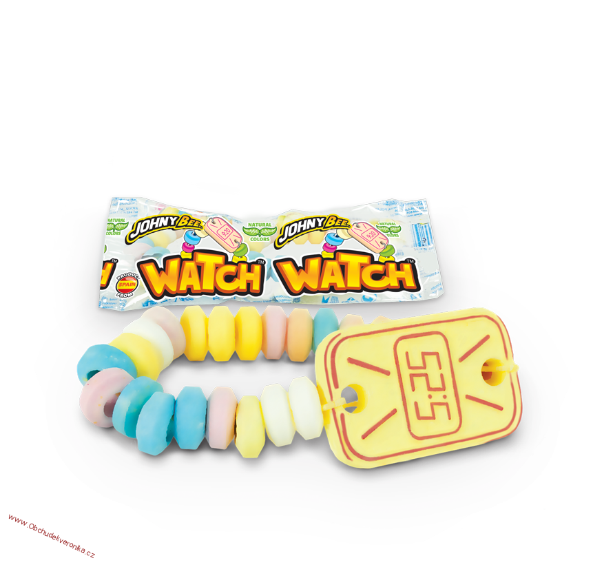 Johny Bee Watch - hodinky 14g x 70ks
