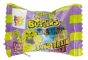Sour Buster Sour Brain gum 5g x 200ks