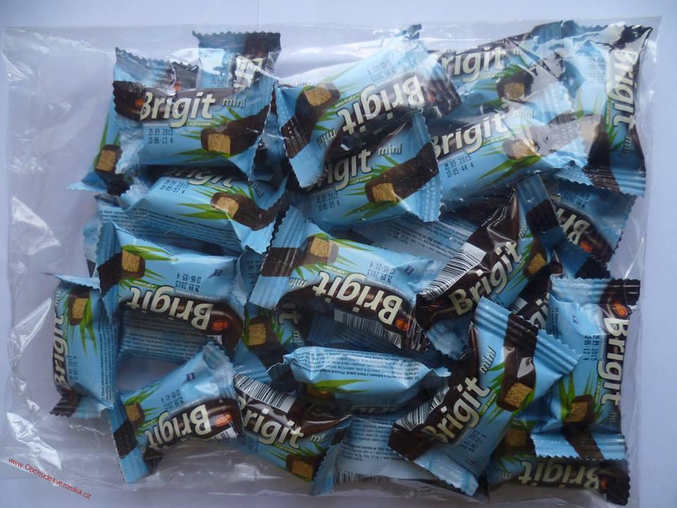Brigit - sojová tyčinka s kokosem 586g